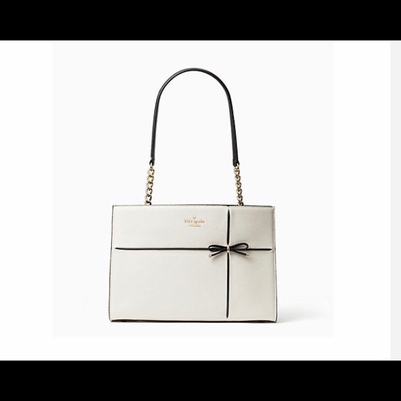Kate Spade Cherry Street Small Phoebe Black/Cement - Picture 8 of 8